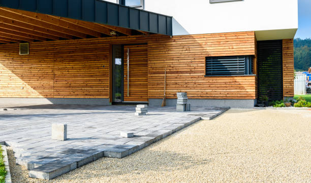 Residential Paver Driveway in South Chicago Heights, IL